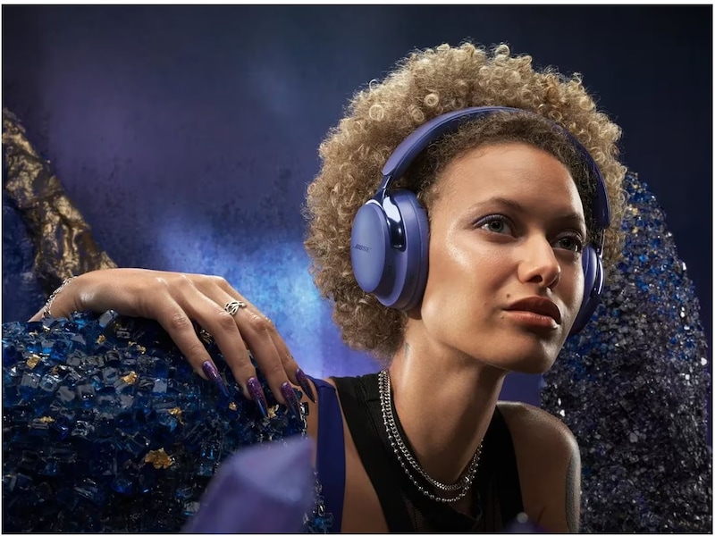 Bose QuietComfort ULTRA II trådløse hodetelefoner (midnight violet) Hodetelefoner