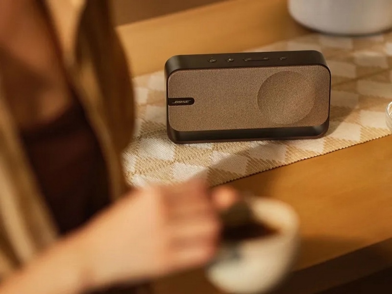 Bose Soundlink Home trådløs bluetooth-høyttaler (varmt tre) Trådløs / Bluetooth-høyttaler