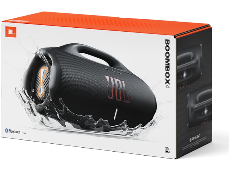 JBL Boombox 4 (svart) Trådløs / Bluetooth-høyttaler