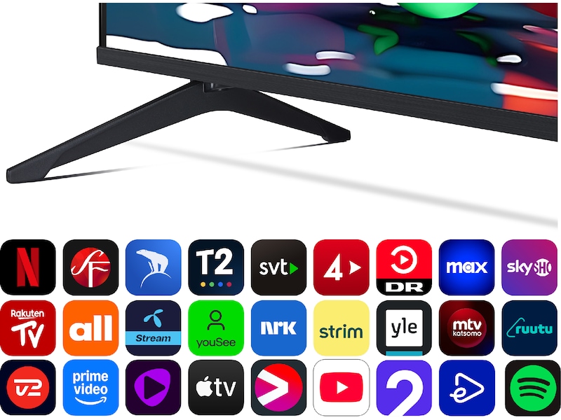LG UA75 smart-TV 75'' AI 4K (2025) 70 - 79 tommer TV