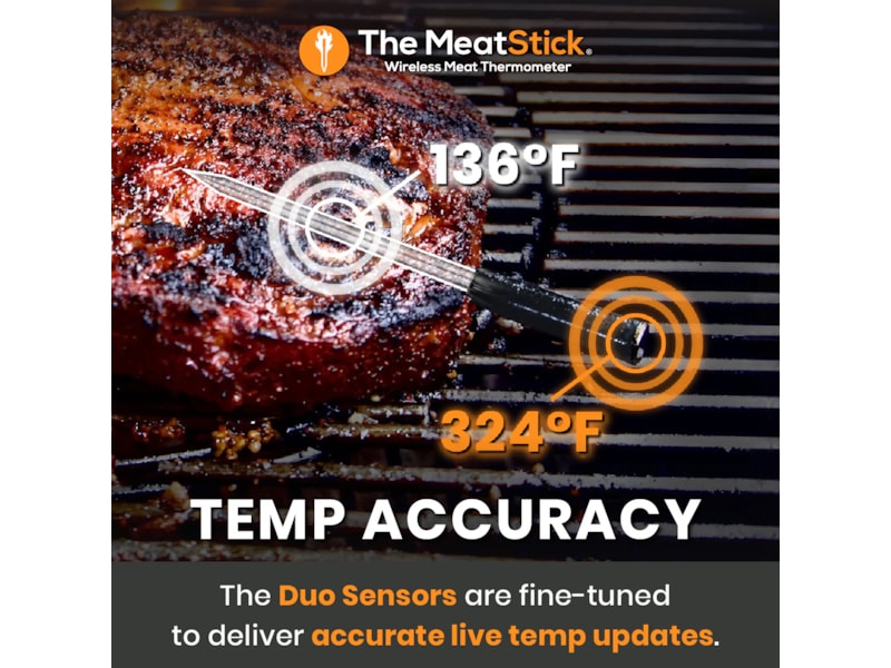 THE MEATSTICK Basic Sett trådløst steketermometer Andre kjøkkenapparater