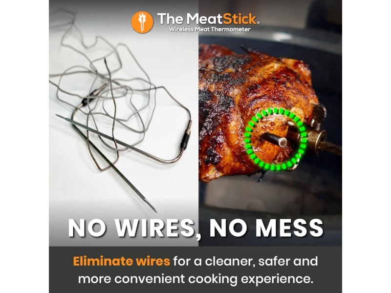 THE MEATSTICK V Sett trådløst steketermometer Andre kjøkkenapparater