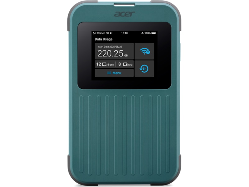 Acer Connect M4 5G-ruter 20GB Simo Mobilt bredbånd