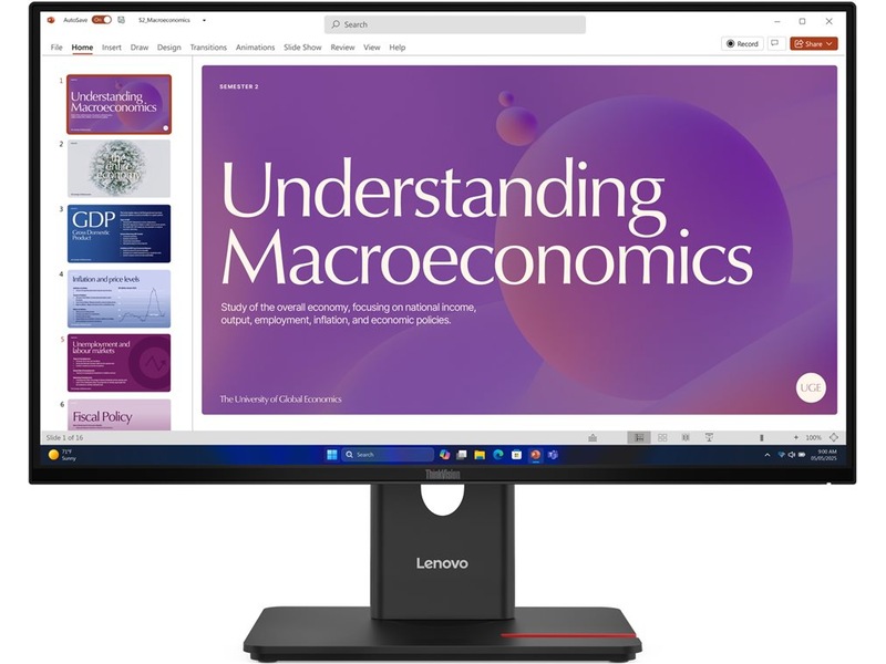 Lenovo 24" skjerm ThinkVision  T24D-40 Skjermer