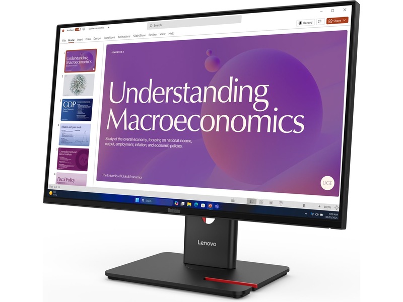 Lenovo 24" skjerm ThinkVision  T24D-40 Skjermer