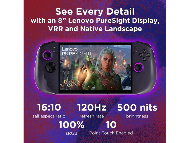 Lenovo Legion Go S Steam OS 