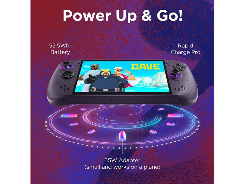 Lenovo Legion Go S Steam OS 