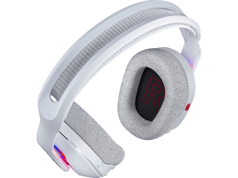 Logitech G Astro A20X gamingheadset Lightspeed trådløst (hvit) Gamingheadset