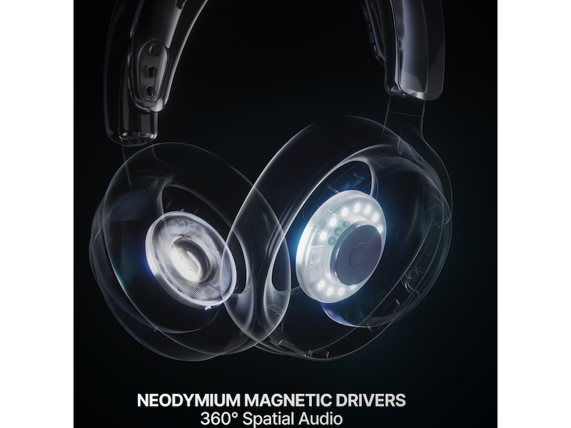 SteelSeries Arctis Nova 7P Gen 2 Trådløst gamingheadset (svart) Gamingheadset