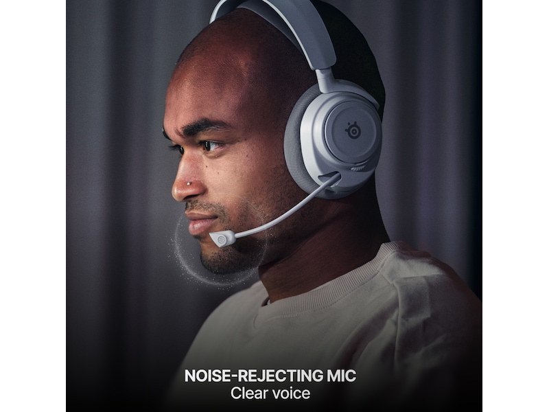 SteelSeries Arctis Nova 7P Gen 2 Trådløst gamingheadset (svart) Gamingheadset