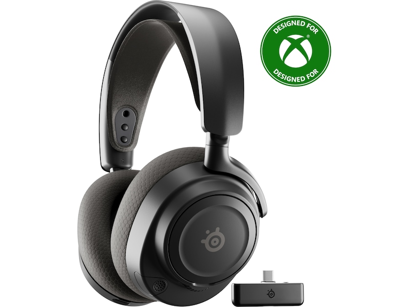SteelSeries Arctis Nova 7X Gen 2 Trådløst Gamingheadset (svart) Gamingheadset
