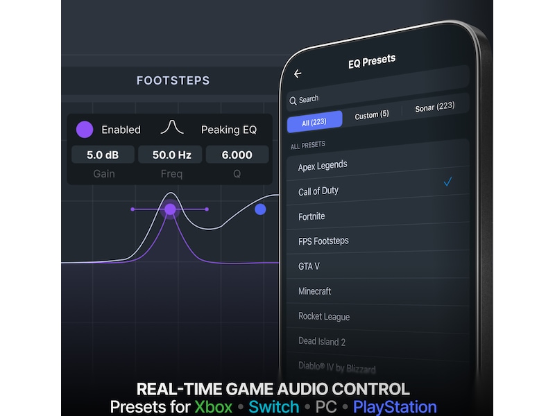 SteelSeries Arctis Nova 7X Gen 2 Trådløst Gamingheadset (svart) Gamingheadset