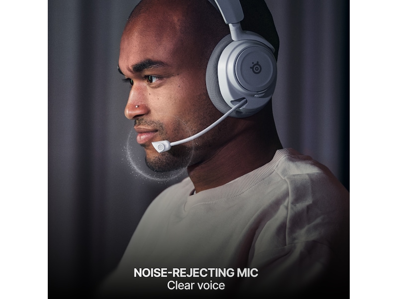 SteelSeries Arctis Nova 7X Gen 2 Trådløst Gamingheadset (svart) Gamingheadset
