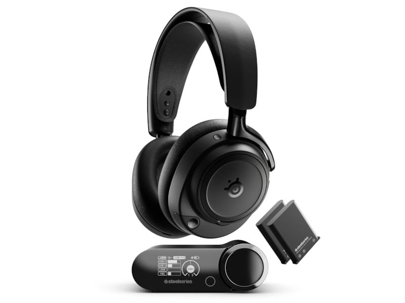 SteelSeries Arctis Nova Elite trådløst gamingheadset (sort) Gamingheadset