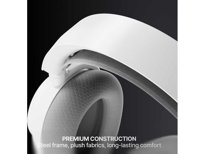 SteelSeries Arctis Nova 7X Gen 2 Trådløst Gamingheadset (hvit) Gamingheadset