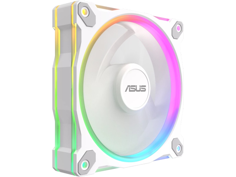 Asus Prime MR120 ARGB Vifte 3pk (hvit) Vifter