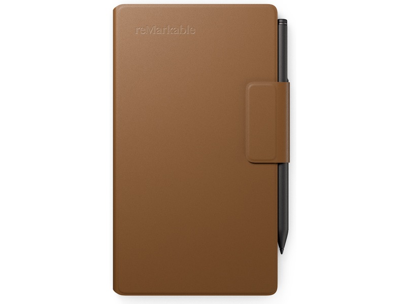 reMarkable Paper Pro Move Book Folio (brun) Digitale notatblokker & tilbehør