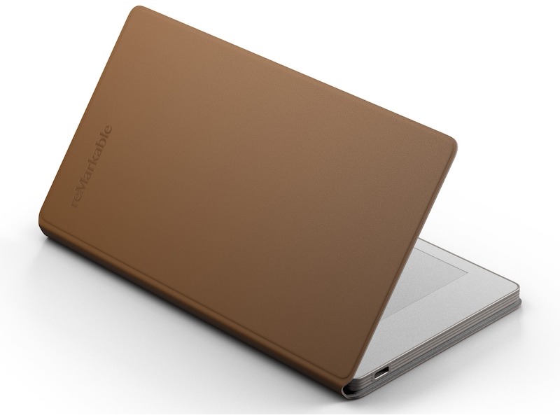 reMarkable Paper Pro Move Book Folio (brun) Digitale notatblokker & tilbehør