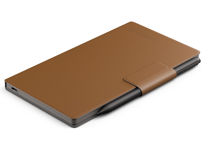 reMarkable Paper Pro Move Book Folio (brun) Digitale notatblokker & tilbehør