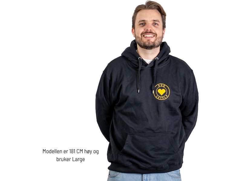 Gamere Mot Barnekreft Hettegenser L Merchandise