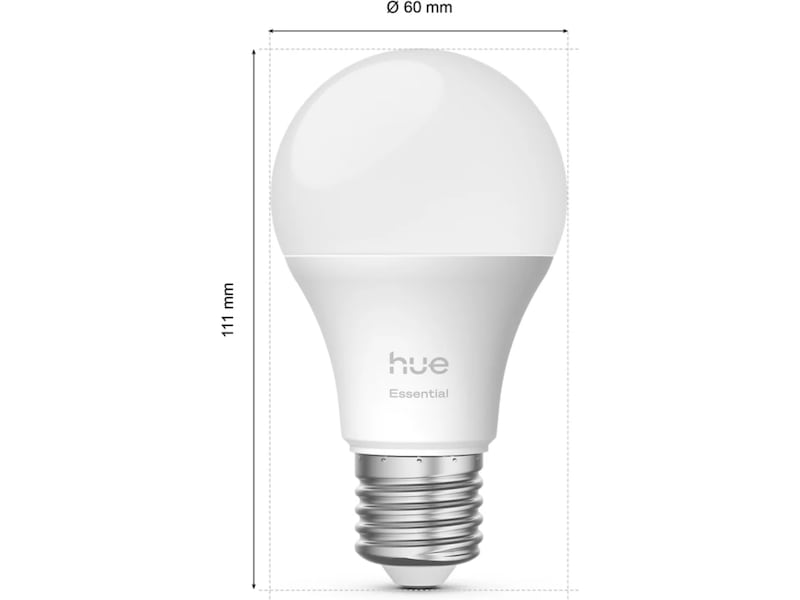 Philips Hue Essential WCA lyspære E27 806 lm Lyspærer & LED-pærer