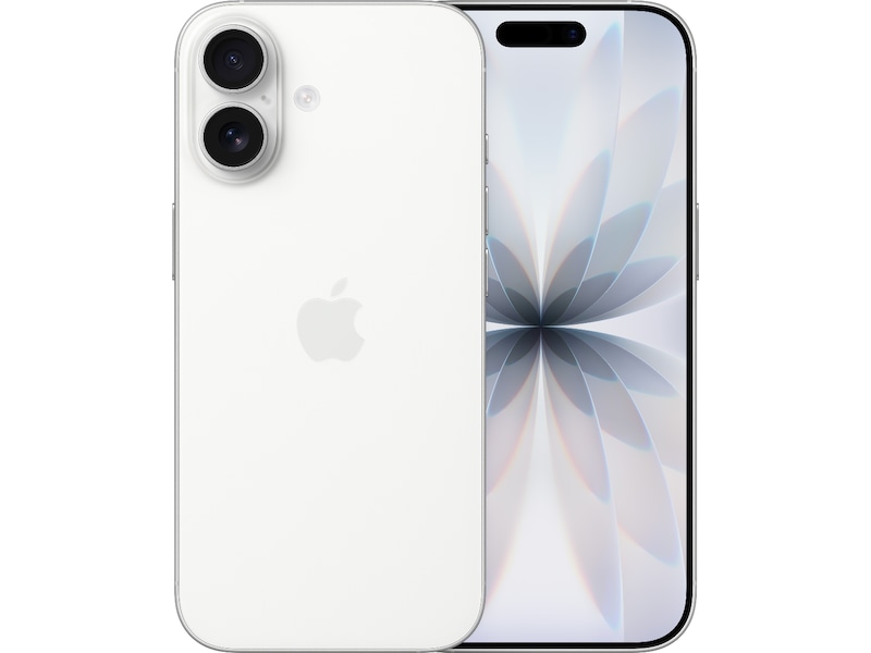 iPhone 17 256GB (hvit) Mobiltelefoner