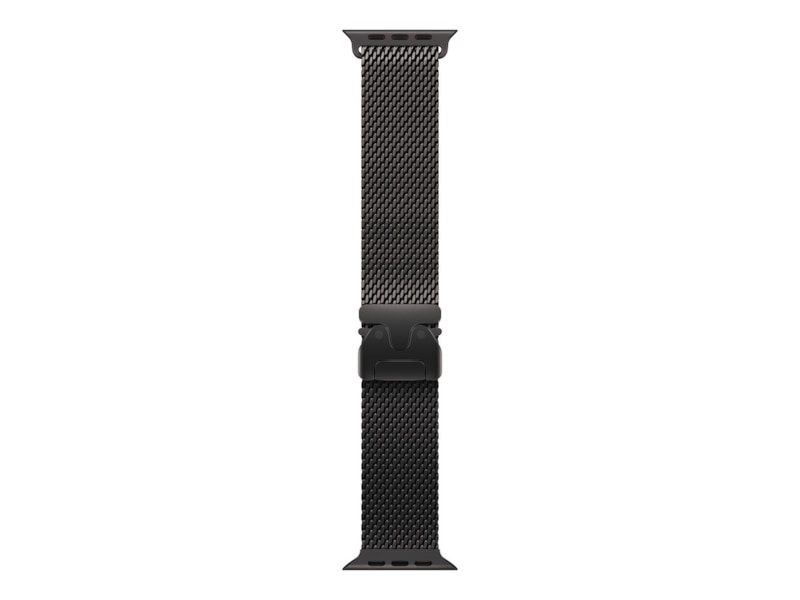 Apple Watch 49mm Milanese Loop (black titanium) Reim