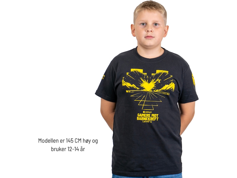 Gamere Mot Barnekreft T-skjorte 12-14 år Merchandise