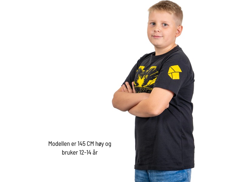Gamere Mot Barnekreft T-skjorte 12-14 år Merchandise