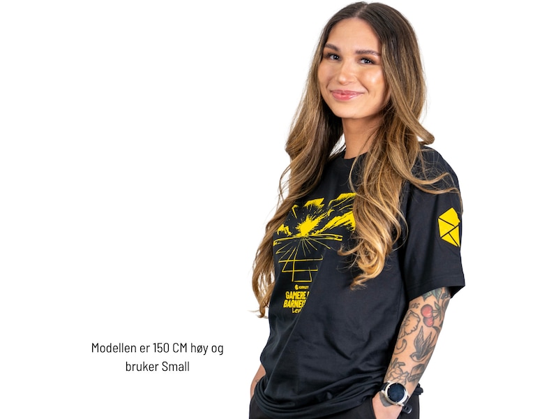 Gamere Mot Barnekreft T-skjorte XS Merchandise