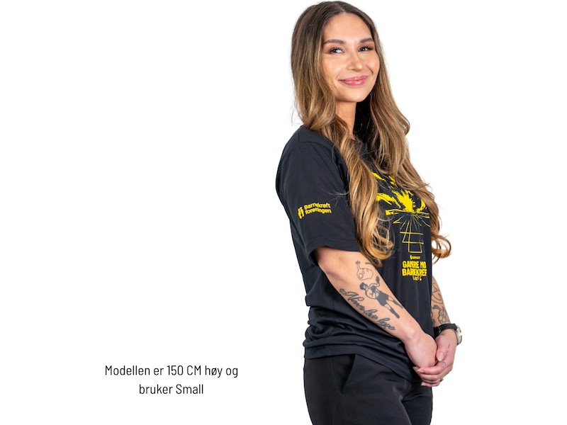 Gamere Mot Barnekreft T-skjorte XS Merchandise