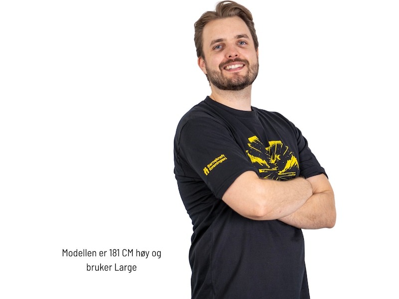 Gamere Mot Barnekreft T-skjorte M Merchandise