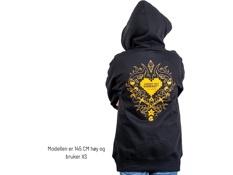 Gamere Mot Barnekreft T-skjorte & Hettegenser XS Merchandise