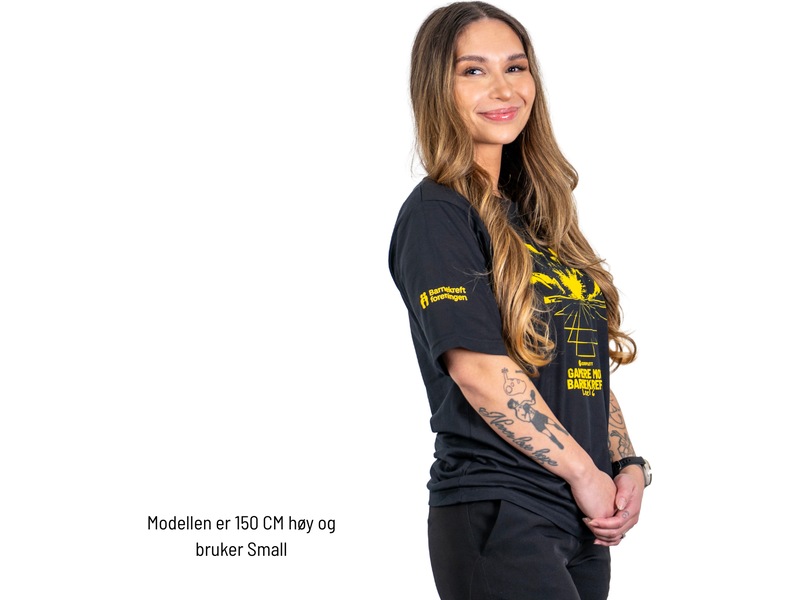 Gamere Mot Barnekreft T-skjorte & Hettegenser L Merchandise