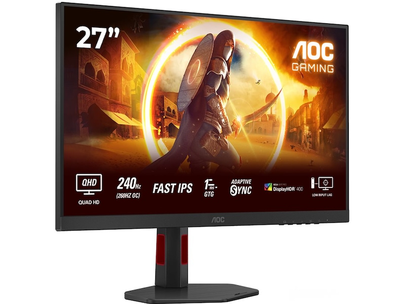 AOC 27" gamingskjerm Q27G4ZR Gamingskjermer