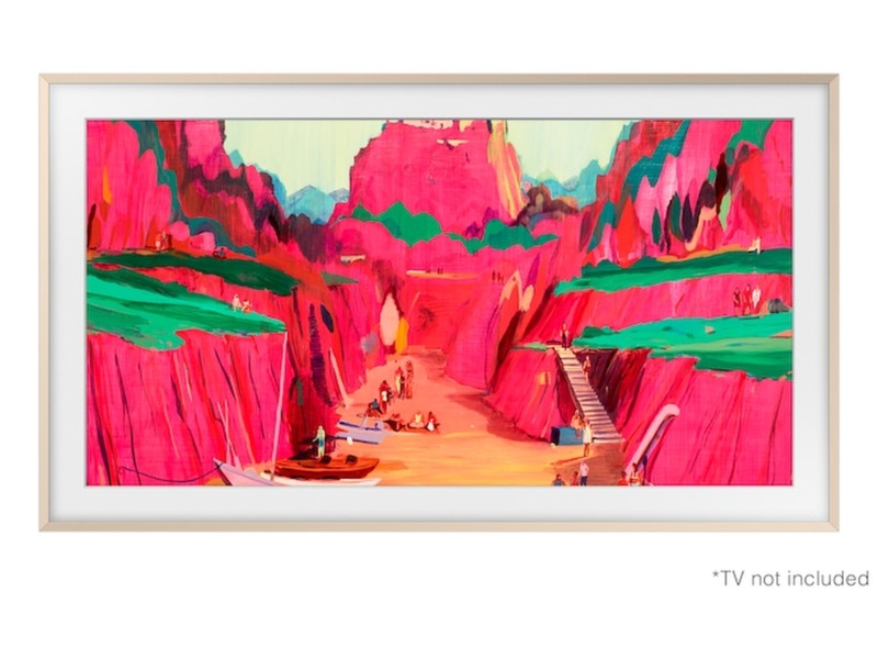 Samsung 65" ramme til The Frame og The Frame Pro (2021-2025, Sand Gold) TV-ramme & tilbehør