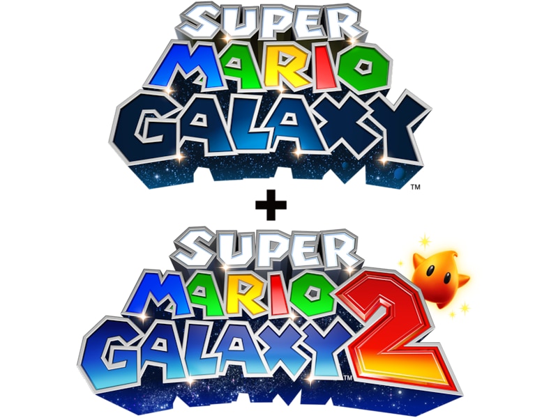 Super Mario Galaxy 1 + 2 Remaster Spill til Nintendo Switch
