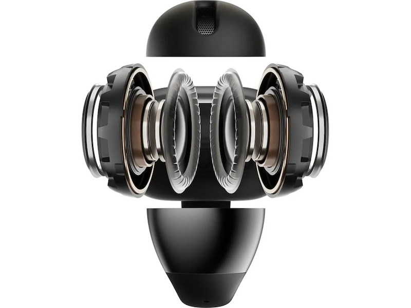 SHOKZ OpenDots Trådløse åpne ørepropper, half In-Ear (sort) Ørepropper