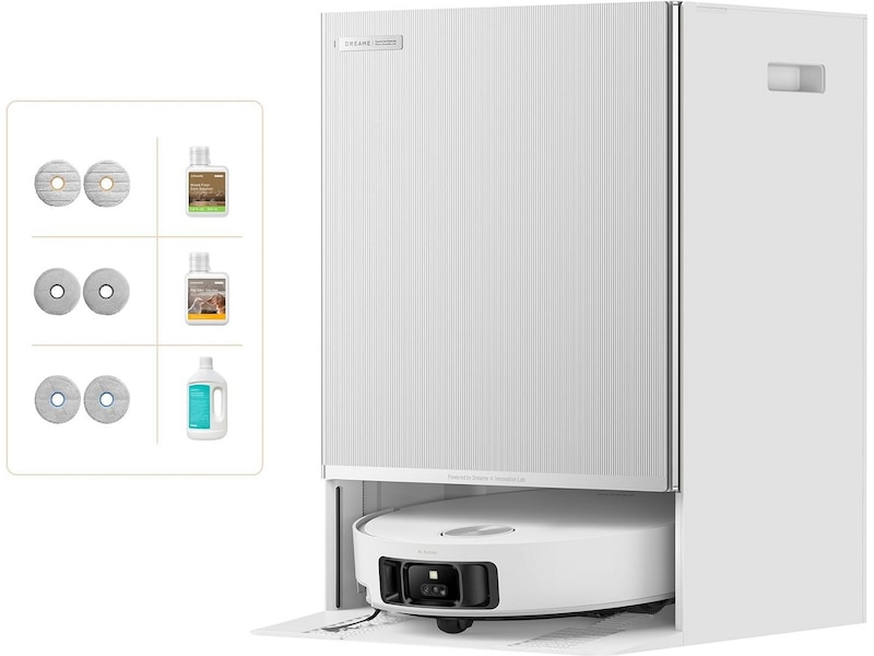 Dreame matrix 10 Ultra Robotstøvsuger (hvit) Robotstøvsugere
