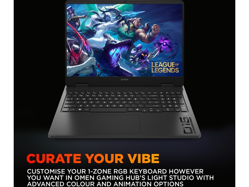 HP OMEN Gaming Laptop 16-ap0024no 16" 2K Gaming laptop