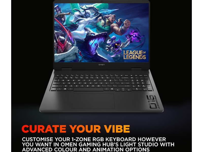 HP OMEN Gaming Laptop 16-ap0023no 16" 2K Gaming laptop