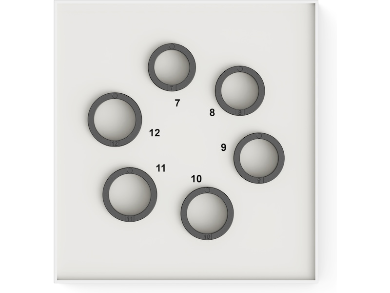 HAVIT Smart Ring størrelsesett Smart ring