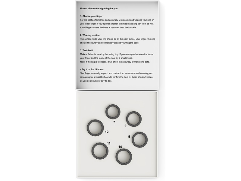 HAVIT Smart Ring størrelsesett Smart ring