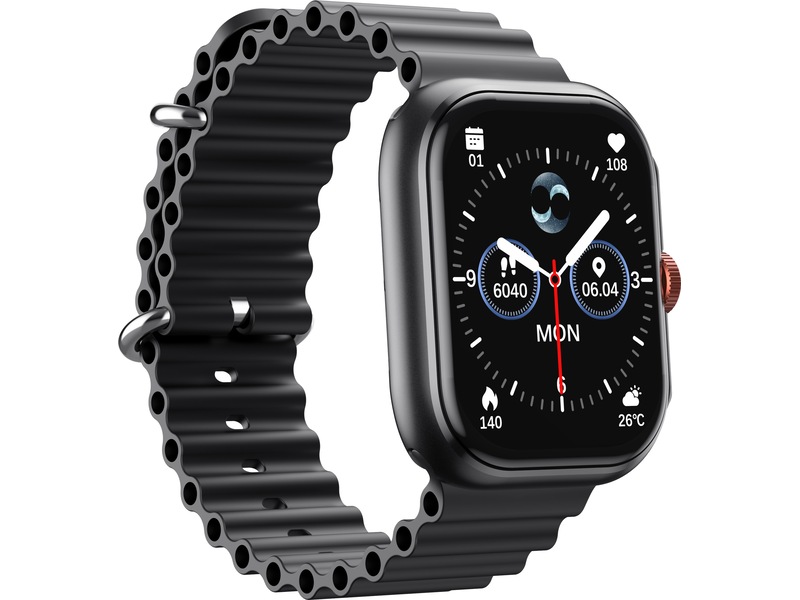 HAVIT M9068 Smartklokke (sort) Smartklokker