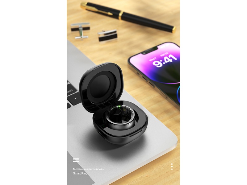 HAVIT Smart Ring str. 9 (sølv) Smart ring