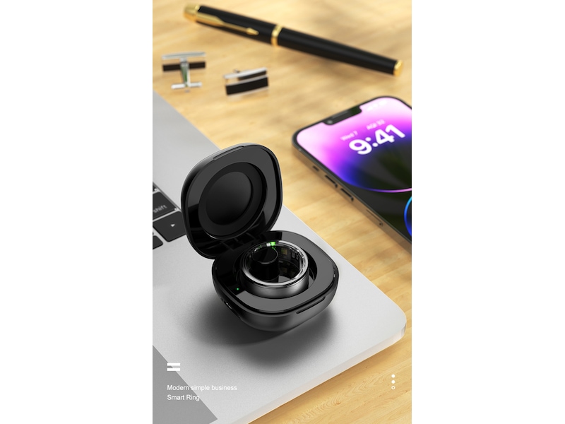 HAVIT Smart Ring str. 10 (sølv) Smart ring