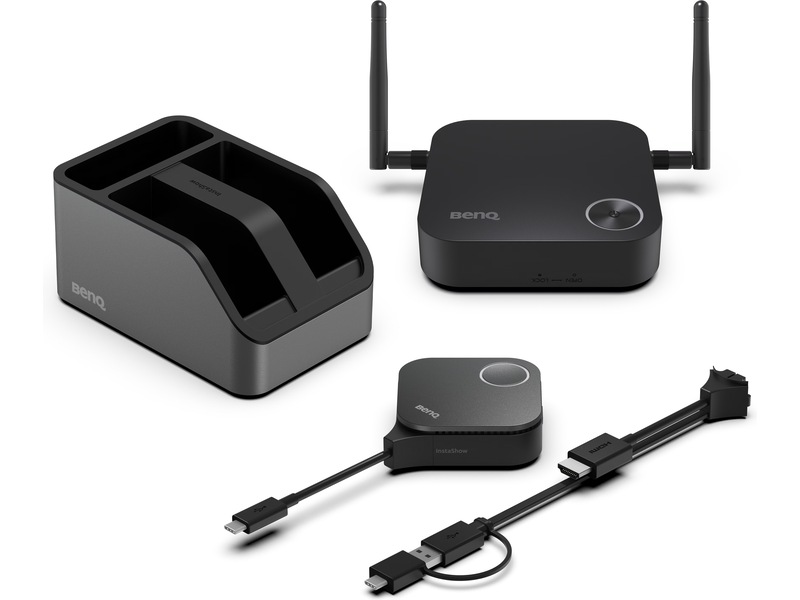 BenQ Instashow WDC15 4K Trådløse presentasjonsapparater