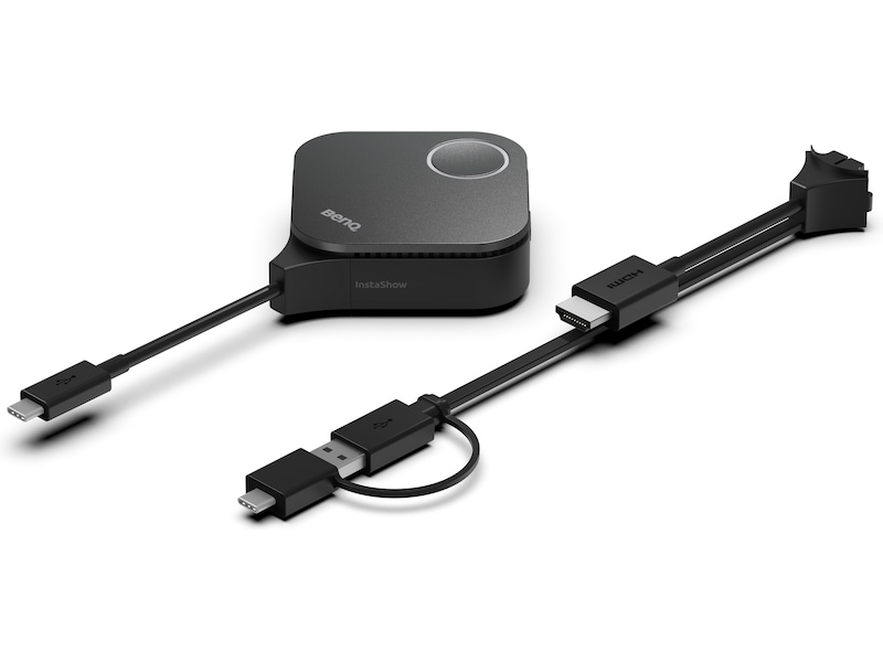 BenQ Instashow WDC15 4K Trådløse presentasjonsapparater