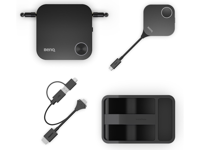 BenQ Instashow WDC15 4K Trådløse presentasjonsapparater
