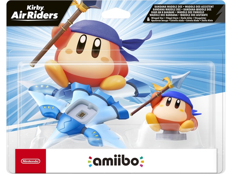 Nintendo Amiibo-figur Bandana Wadle Dee & Winged Star Tilbehør til spillkonsoller